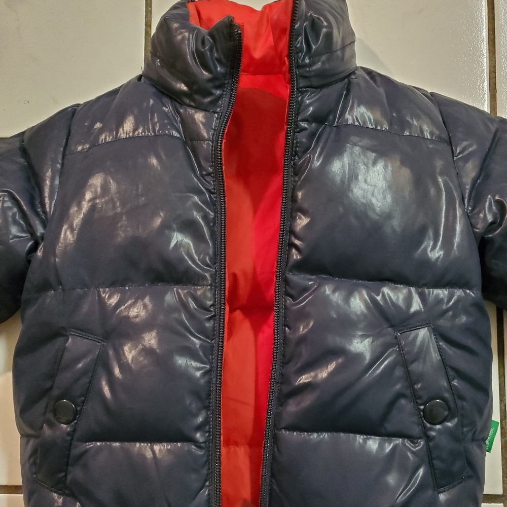 United colors of benetton reversible coat